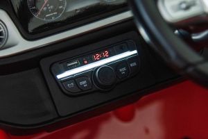 Акумулаторен джип Mercedes G63 4x4 мет.червен