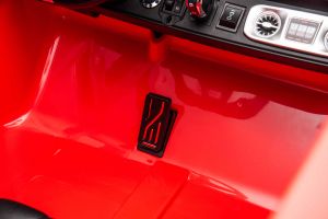 Акумулаторен джип Mercedes G63 4x4 мет.червен