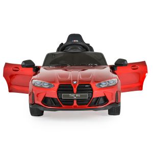 Акумулаторна кола BMW M4 червен