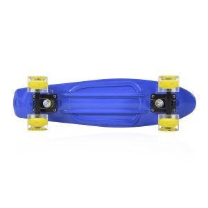 Скейтборд Spice LED 22" син