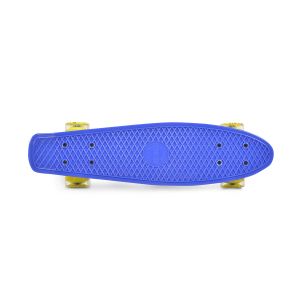 Скейтборд Spice LED 22" син