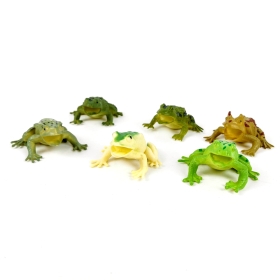 Фигурки от жаби за игра