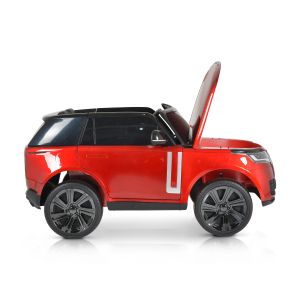 Акумулаторен джип RANGE ROVER червен металик
