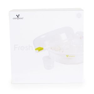 Стерилизатор за микровълнова Fresh бял