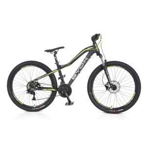 Велосипед със скорости 27.5“ Alloy hdb  B7 жълт