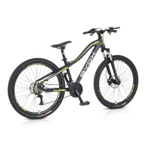 Велосипед със скорости 27.5“ Alloy hdb  B7 жълт