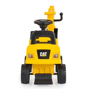 Кола за бутане CAT Багер 662 жълт
