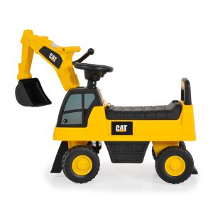 Кола за бутане CAT Багер 662 жълт