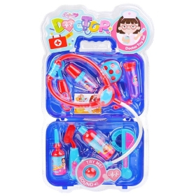 Детски лекарски комплекти на блистер в куфар