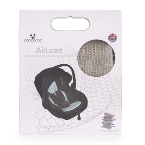 Подложка за стол за кола 40-87 см AIRLUXE сив
