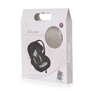 Подложка за стол за кола 40-87 см AIRLUXE сив