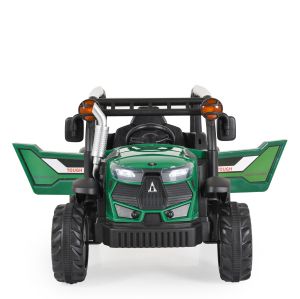Акумулаторен трактор HARVEST HSD-6602 зелен