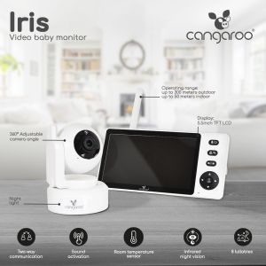 Видео бебефон Iris