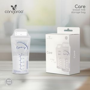 Пликове за съхранение на кърма Care