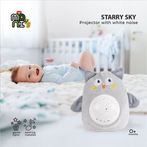 Проектор с бял шум Starry Sky 66203