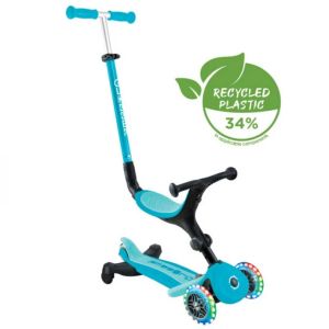 Тротинетка GO UP ACTIVE  LIGHTS 360°аква