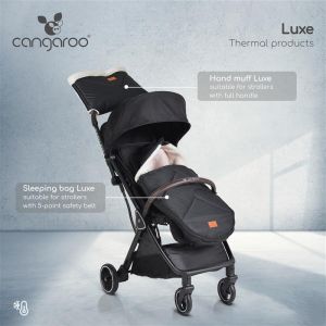Термо чувалче Luxe сив