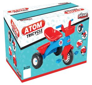 Детски мотор с педали Atom 07169