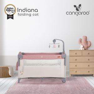 Детска кошара Indiana сив