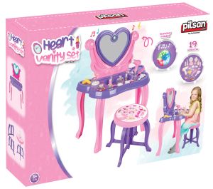 Тоалетка за разкрасяване Hearth 06047