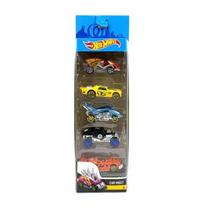 Комплект метални колички, Car Meet, 5 бр