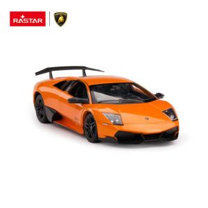Метална кола Lamborghini Murcielago, С отварящи се врати, 1:24