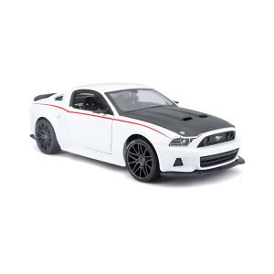 Метална кола Ford Mustang Street Racer, С отварящи се врати, 1:24