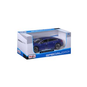 Метална кола MERCEDES-BENZ EQS, С отварящи се врати, 1:24