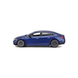 Метална кола MERCEDES-BENZ EQS, С отварящи се врати, 1:24