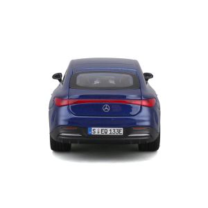 Метална кола MERCEDES-BENZ EQS, С отварящи се врати, 1:24