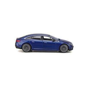 Метална кола MERCEDES-BENZ EQS, С отварящи се врати, 1:24