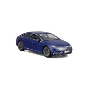 Метална кола MERCEDES-BENZ EQS, С отварящи се врати, 1:24