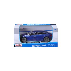 Метална кола MERCEDES-BENZ EQS, С отварящи се врати, 1:24