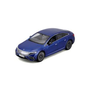 Метална кола MERCEDES-BENZ EQS, С отварящи се врати, 1:24