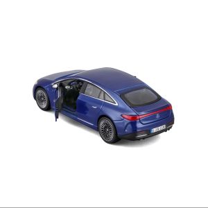 Метална кола MERCEDES-BENZ EQS, С отварящи се врати, 1:24