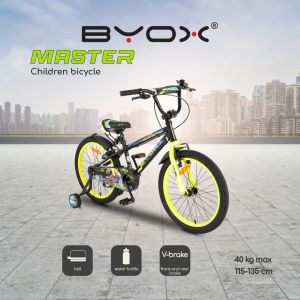 Детски велосипед 20 Master черен