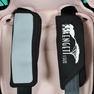 Стол за кола Serengeti 40-150см розов