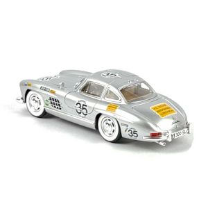 Метална кола Mercedes SL, Сив, 1:24, Без опаковка