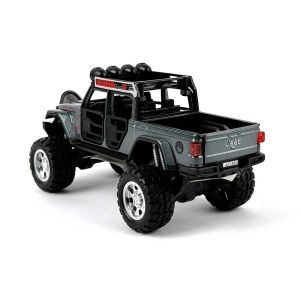Метален джип, Jeep Rubicon Off-Road, 1:32, Сив, Без опаковка