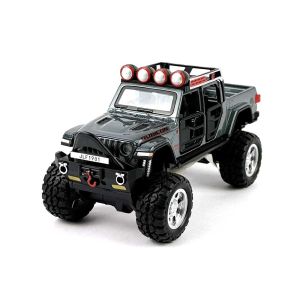 Метален джип, Jeep Rubicon Off-Road, 1:32, Сив, Без опаковка