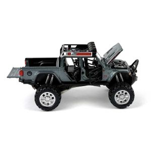 Метален джип, Jeep Rubicon Off-Road, 1:32, Сив, Без опаковка