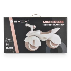 Мини баланс велосипед Mini Cruze розов