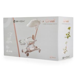 Тротинетка Cornet 6в1 white