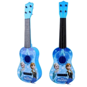 Детска китара замръзналото кралство със струни, анна и елза