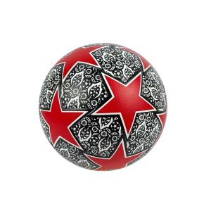 Футболна топка, Red Star, С червени звезди