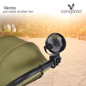 Преносим вентилатор за количка Vento