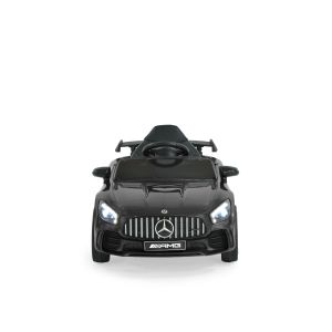 Акумулаторна кола Mercedes AMG GTR черен 011