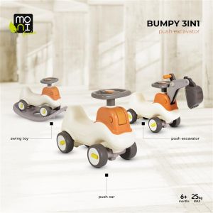 Багер за бутане Bumpy 3в1 YBC-WJYM-004