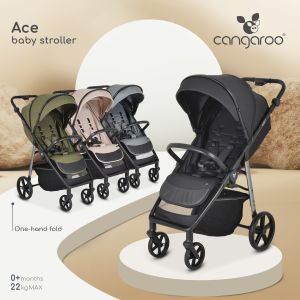 Лятна количкa Ace Cedar-green