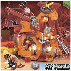Конструктор My World, 760 части